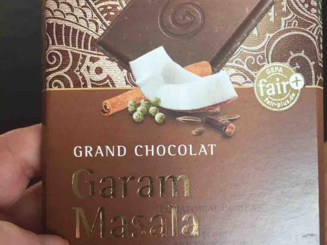 Schokolade Garam Masala Grand Chocolat, Kokos & Orientalisch | Hochgeladen von: Sonatallia