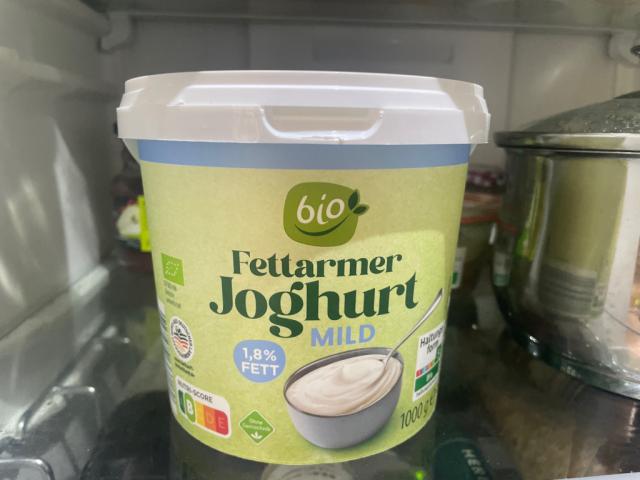 Bio Fettarmer Joghurt Mild, 1,8% Fett by RomeoOreo1 | Uploaded by: RomeoOreo1