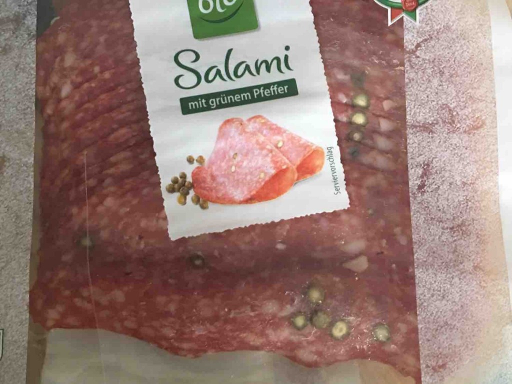 Bio Salami mit grünem Pfeffer von uuuih | Hochgeladen von: uuuih