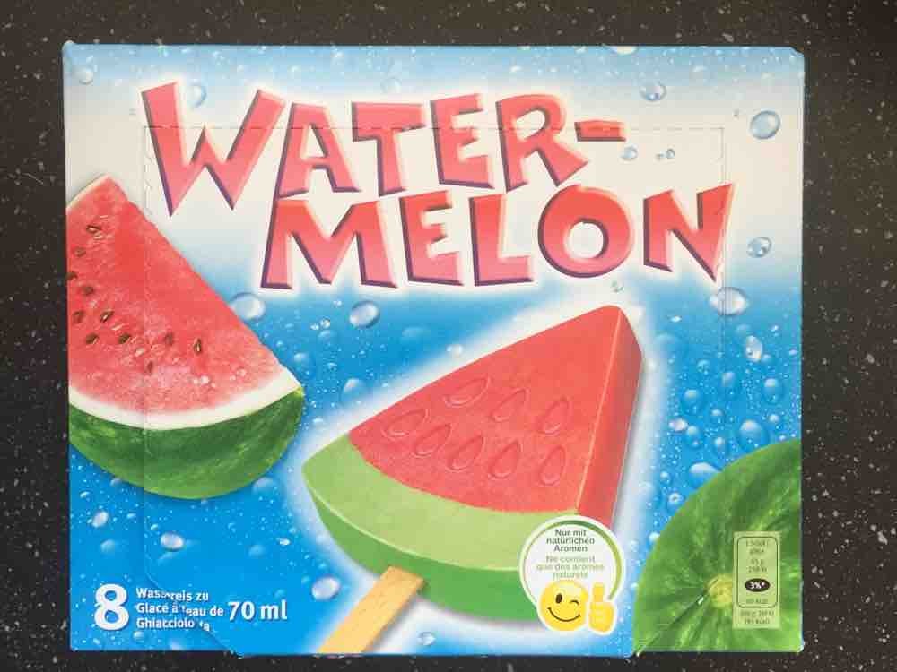 Watermelon Wassereis Glace, Wassermelone von schtinii | Hochgeladen von: schtinii