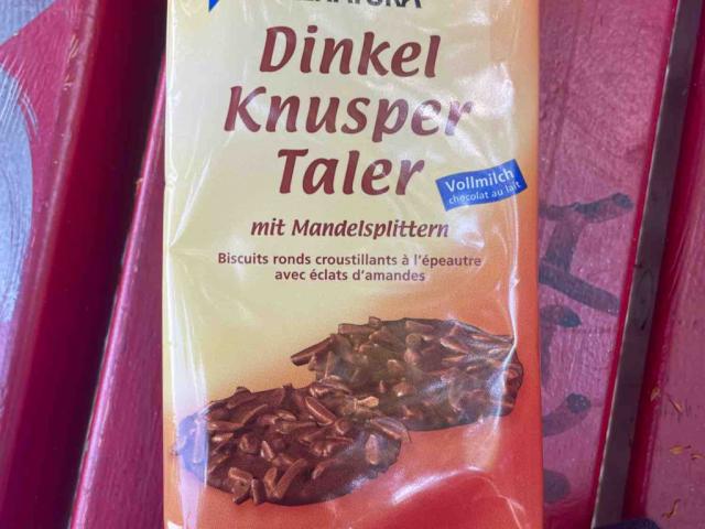 Dinkel Knusper Taler, Vollmilch von irhu | Hochgeladen von: irhu