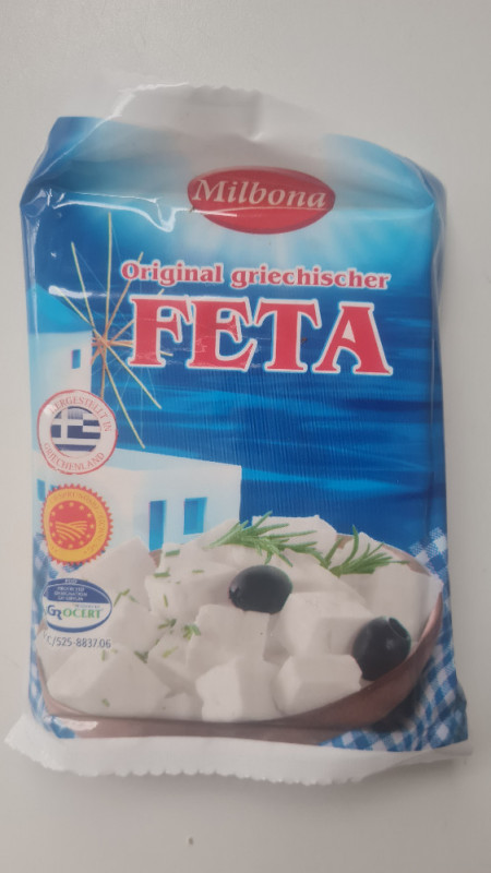Feta, in Salzlake gereift von schnufflpuffl | Hochgeladen von: schnufflpuffl