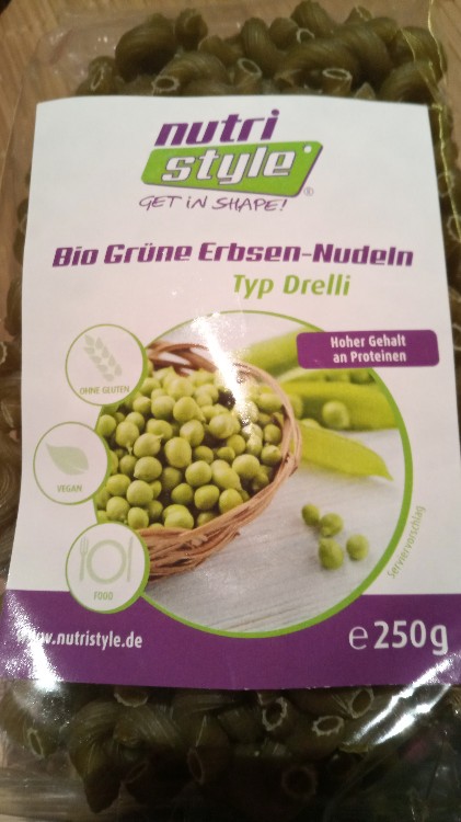 Bio grüne Erbsen-Nudeln von lindyhop | Hochgeladen von: lindyhop
