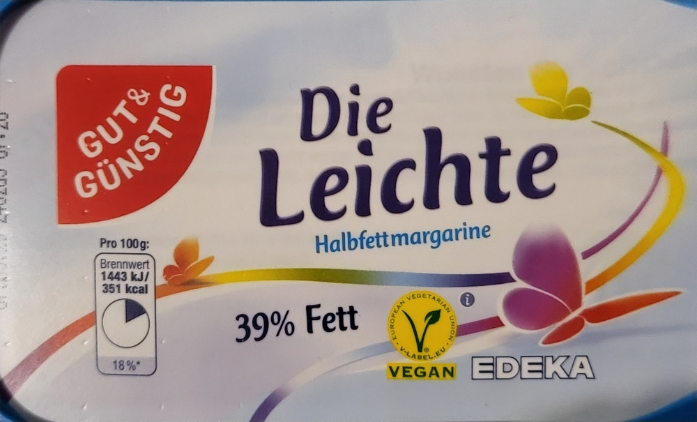 Die Leichte, Halbfettmargarine von Incognito | Hochgeladen von: Incognito