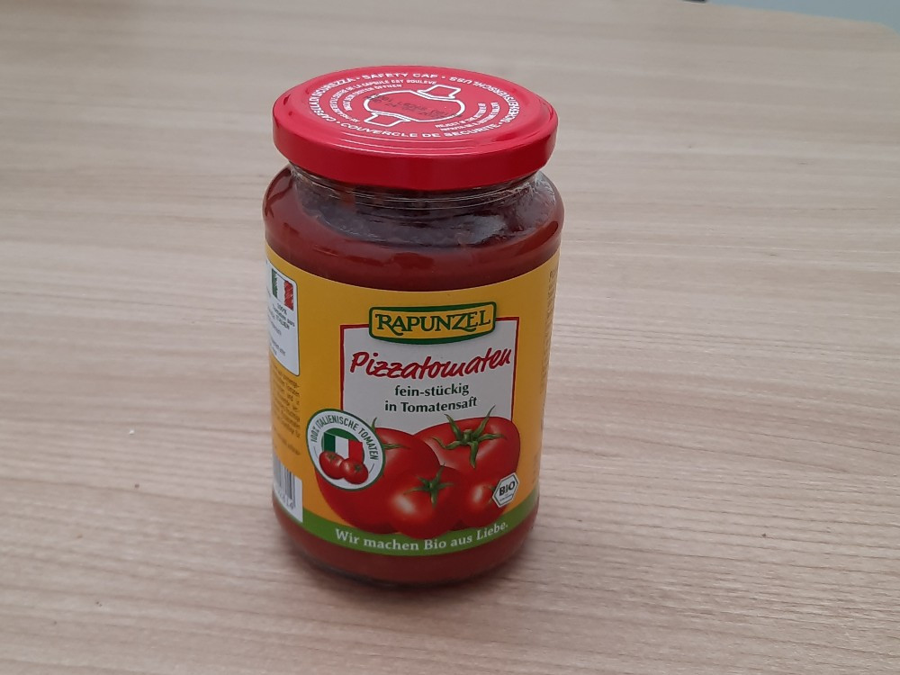 Pizzatomaten, fein stückig in Tomatensaft, Tomate von KitFisto | Hochgeladen von: KitFisto
