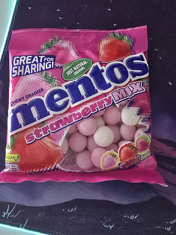 Mentos Strawberry Mix von Sodashi | Hochgeladen von: Sodashi