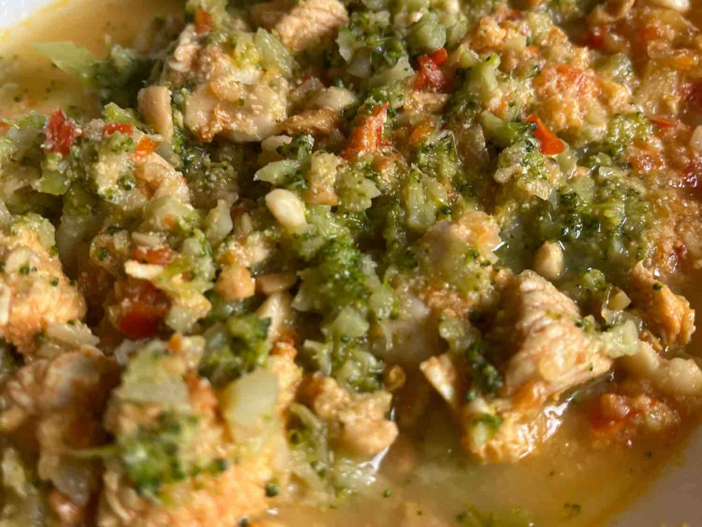 Paprika-Hähnchen, Brokkoli-Couscous von auroranuklearis | Hochgeladen von: auroranuklearis