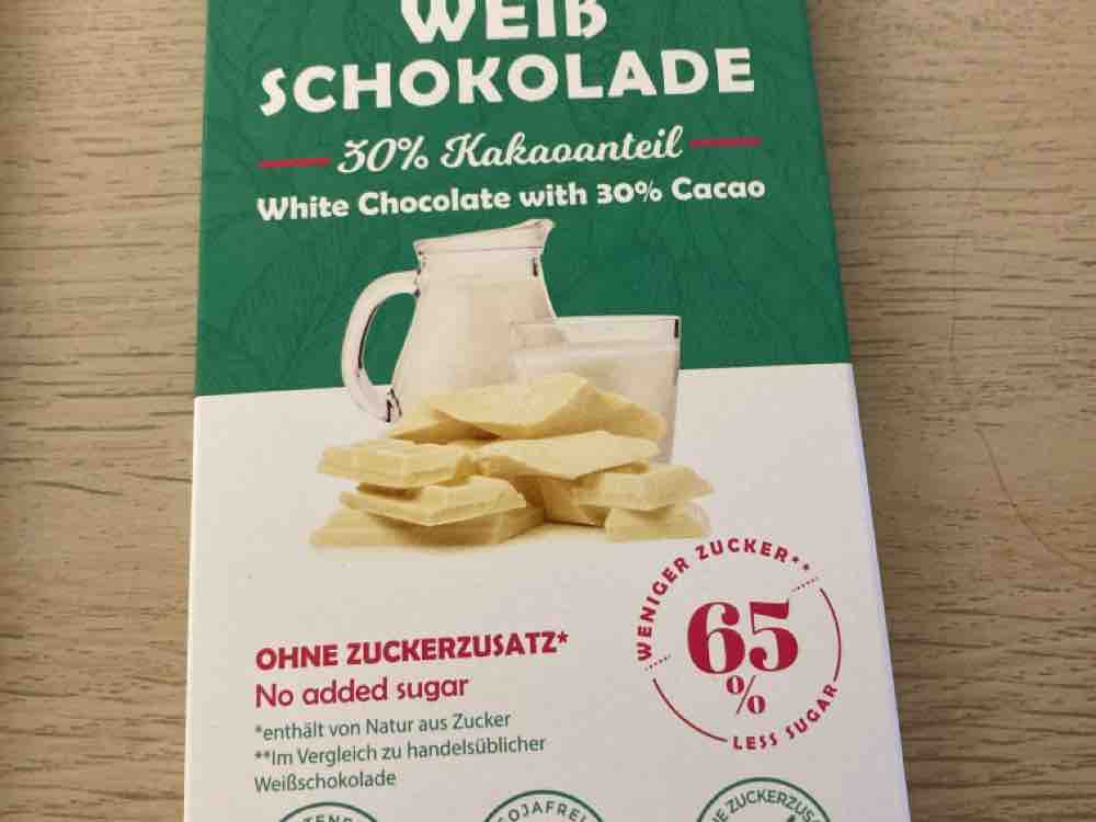 Schokolade weiss, 30% Kakaoanteil von gika | Hochgeladen von: gika