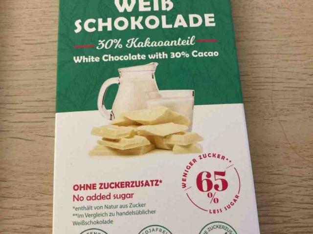 Schokolade weiss, 30% Kakaoanteil von gika | Hochgeladen von: gika