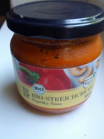 Bio-Streichcreme Paprika-Nuss | Hochgeladen von: lgnt