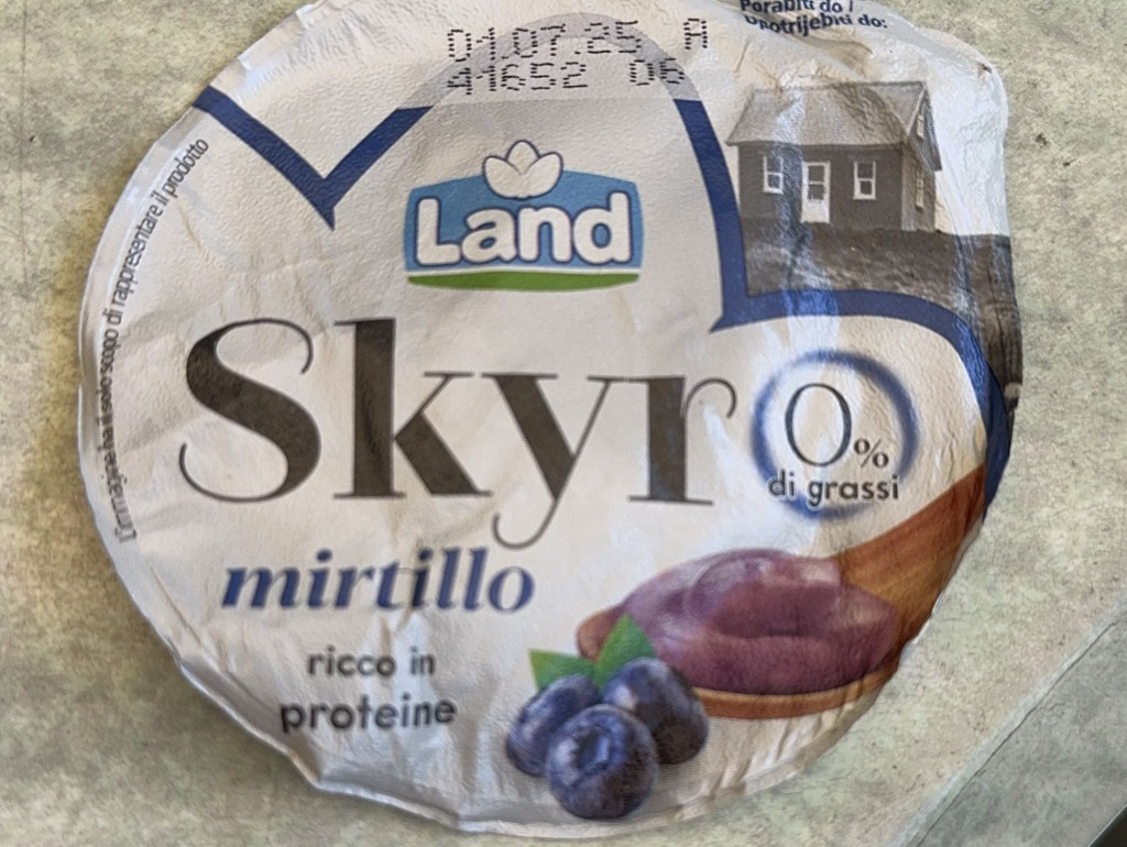 Skyr mirtillo, 0% di grassi von juschu123 | Hochgeladen von: juschu123 Skyr mirtillo, 0% di grassi von juschu123 | Hochgeladen von: juschu123