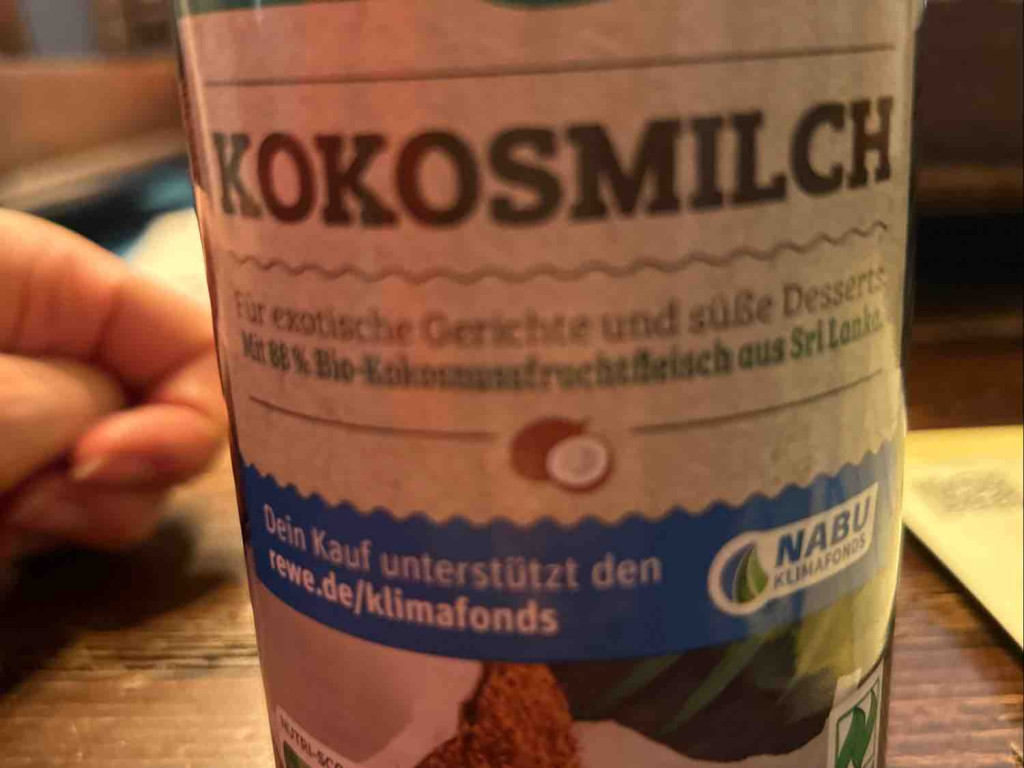 Bio Kokosmilch von MaikeJuds | Hochgeladen von: MaikeJuds