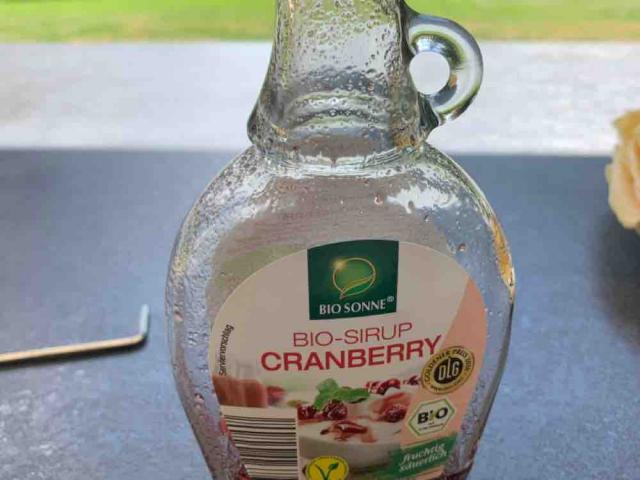 Bio-Sirup Cranberry von MatthaeusH | Hochgeladen von: MatthaeusH