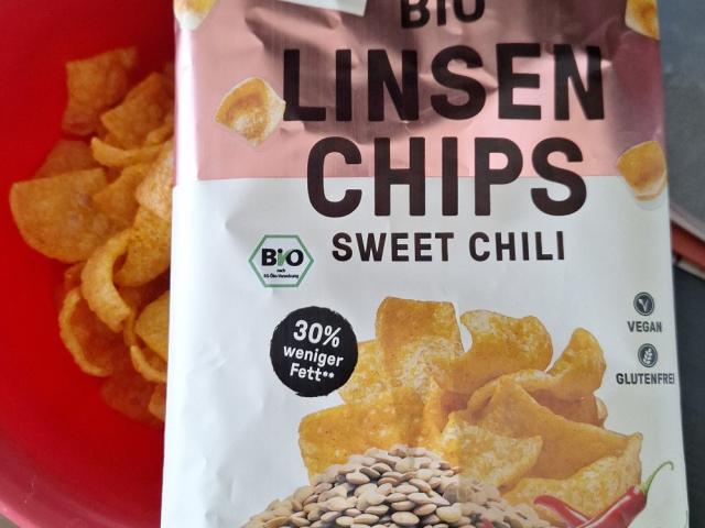 Linsen Chips Sweet Chili by EnKay | Uploaded by: EnKay Linsen Chips Sweet Chili by EnKay | Uploaded by: EnKay