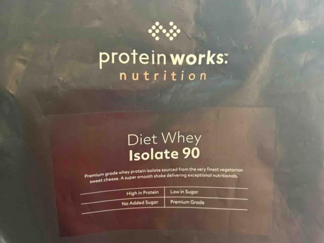 Diet Whey Isolate 90 by Trisstooo | Uploaded by: Trisstooo
