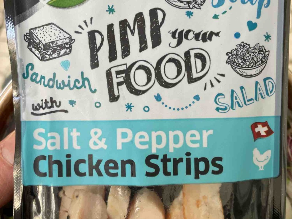 chicken strips, salt& pepper von pdimesch | Hochgeladen von: pdimesch