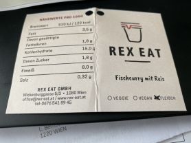 Rex-Eat: Fischcurry mit Reis | Hochgeladen von: chriger
