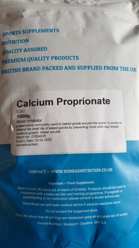 Calcium Propionat, Mold Inhibitor von SonjaLena | Hochgeladen von: SonjaLena