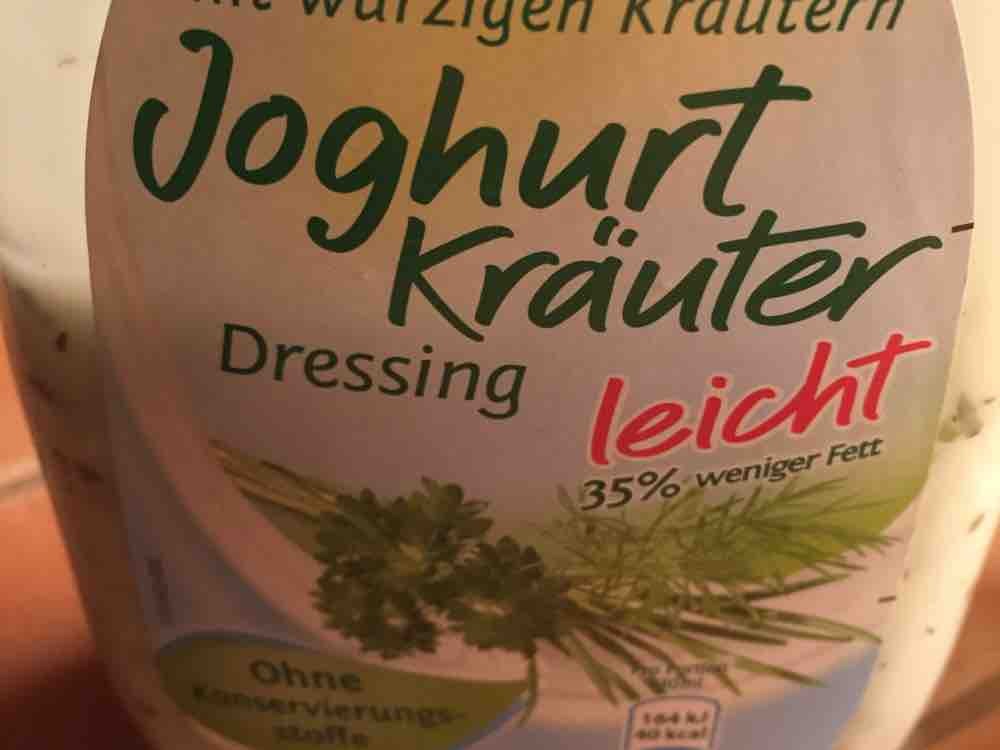 Kühne, Joghurt-Kräuter Dressing, leicht, 35% weniger Fett Kalorien ...