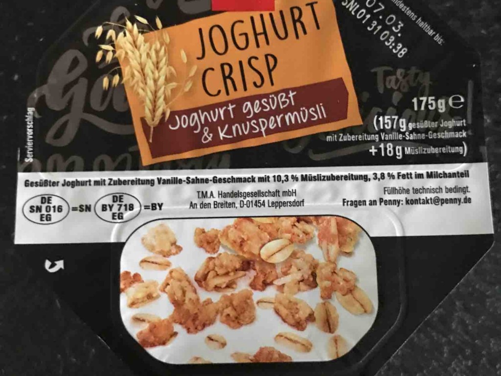 Joghurt Crisp von sajuma | Hochgeladen von: sajuma