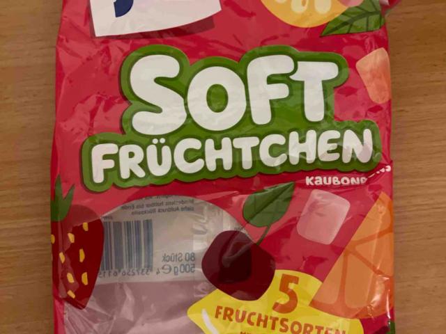 Soft Früchtchen, 5 Fruchtsorten by dreezy | Hochgeladen von: dreezy