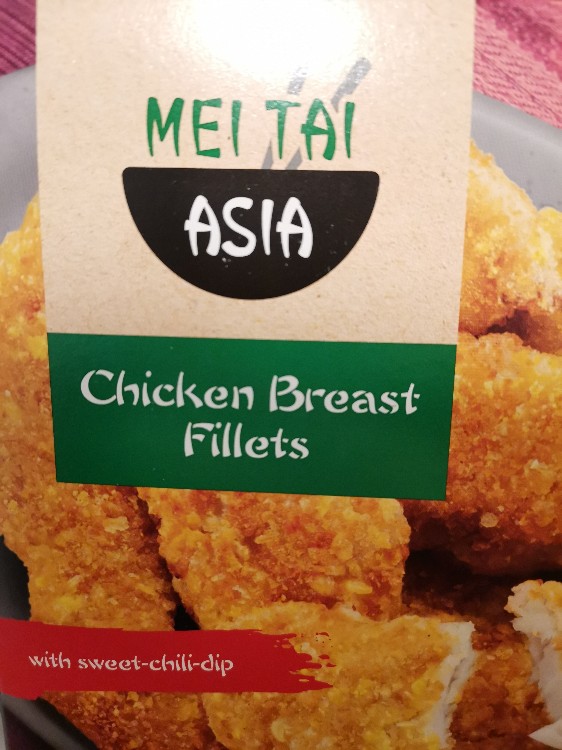 chicken breast fillets, with sweet chili dip von Rae | Hochgeladen von: Rae