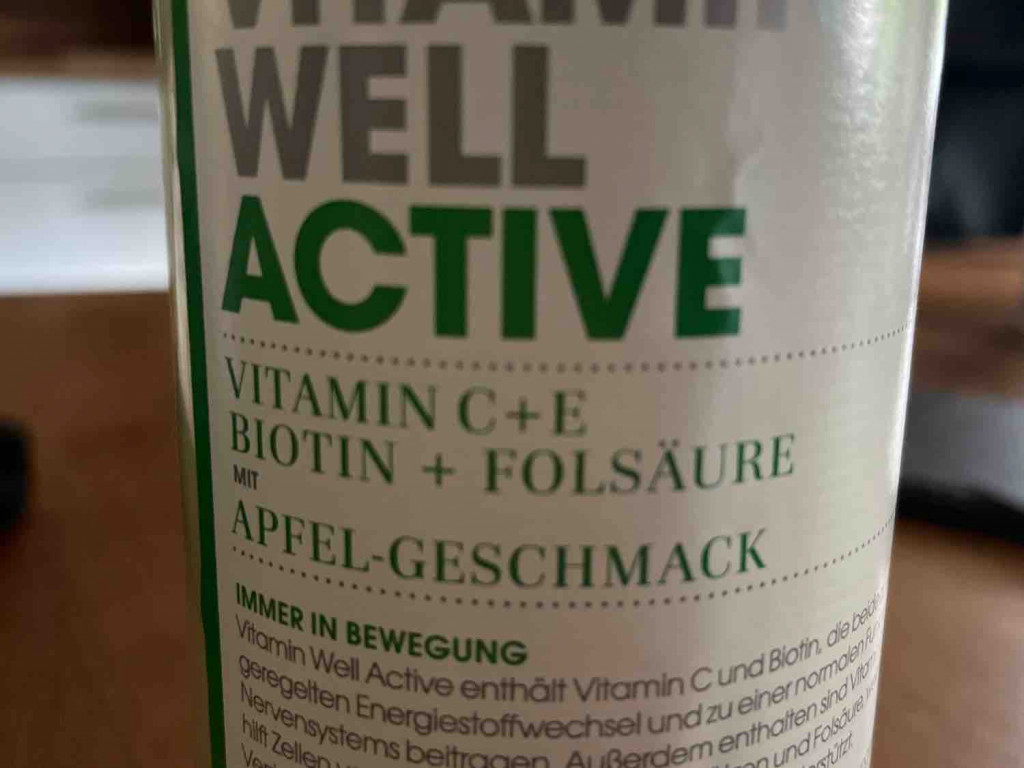 Vitamin Well Active Apfel von stef161 | Hochgeladen von: stef161
