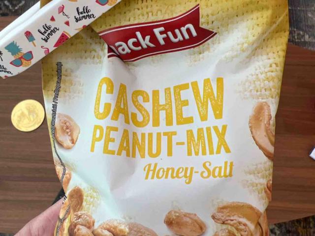Cashew Penut Mix, Honey-Salt by Miichan | Uploaded by: Miichan