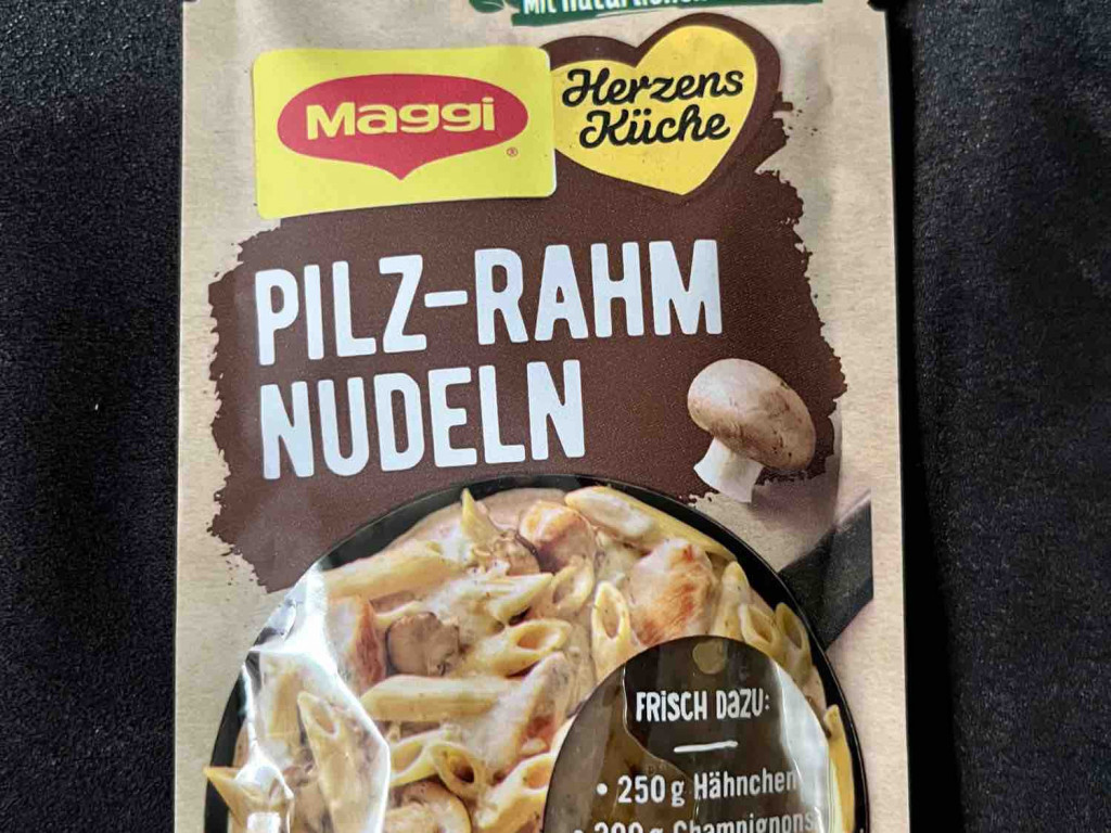 Würzpaste Pilz-Rahm Nudeln von andfit | Hochgeladen von: andfit