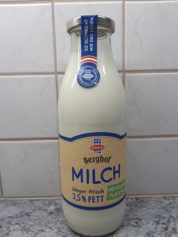 Schärdinger Berghof Milch, länger Frisch (3,5% Fett) von AndiP79 | Hochgeladen von: AndiP79