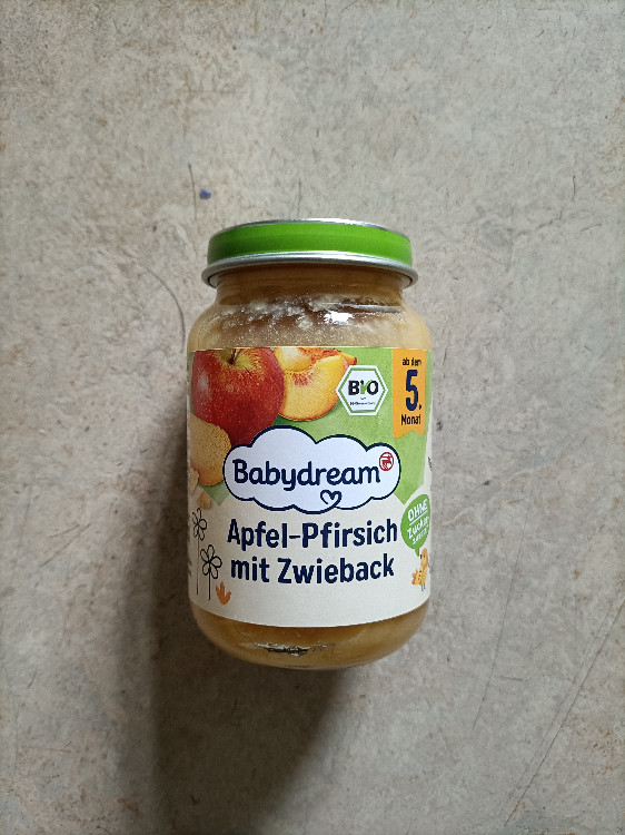 Apfel Pfirsich mit Zwieback von Käthe Dathe | Hochgeladen von: Käthe Dathe