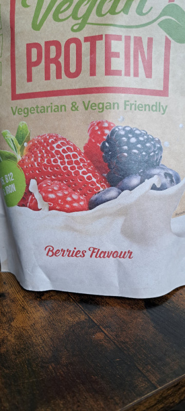 Vegan Protein Berries Flavour von rasko3577 | Hochgeladen von: rasko3577