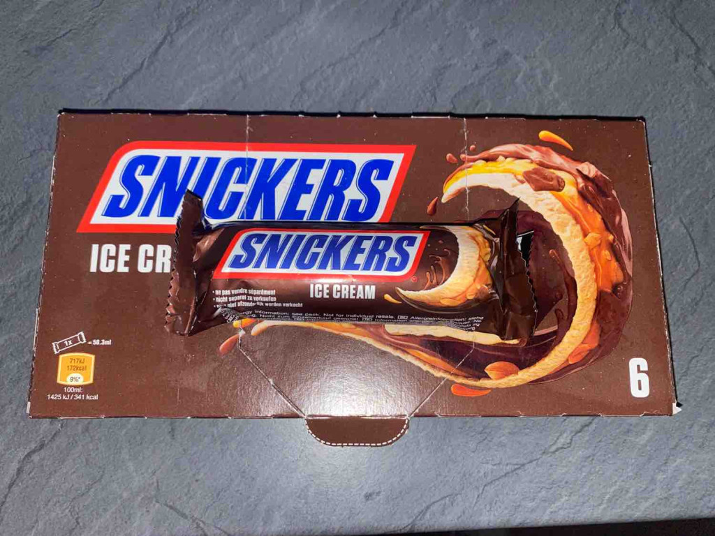 Snickers Ice Cream von J0ker666 | Hochgeladen von: J0ker666