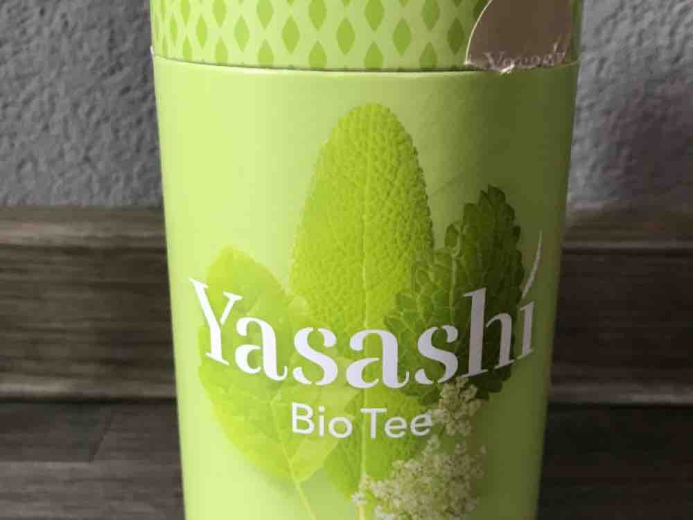 Yasashi Bio Tee - Pure Kräuter, Minze, Salbei, Kamille, Kümmel,  | Hochgeladen von: CamCam