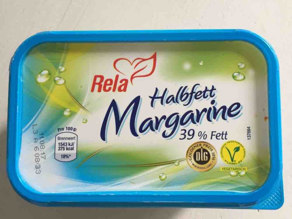 Rela Halbfett Margarine 39%, Netto Rot von manuela.lehrer | Hochgeladen von: manuela.lehrer