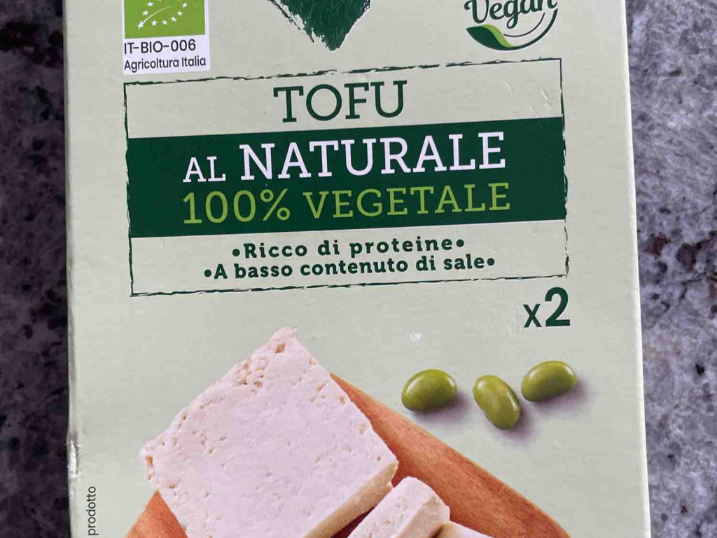 Amo Essere Veg Tofu al naturale, Tofu von Maria1996 | Hochgeladen von: Maria1996