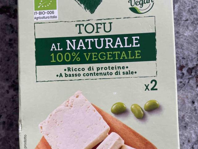 Amo Essere Veg Tofu al naturale, Tofu von Maria1996 | Hochgeladen von: Maria1996