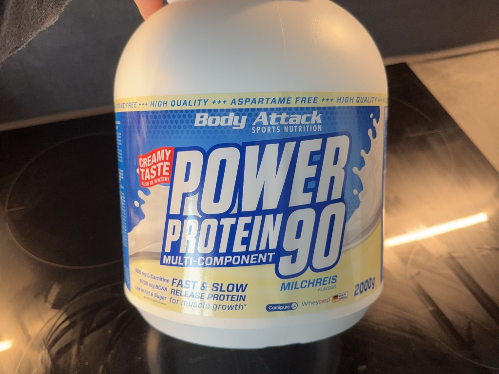 Body Attack Power Protein 90, Milchreis von Bvtton | Hochgeladen von: Bvtton Body Attack Power Protein 90, Milchreis von Bvtton | Hochgeladen von: Bvtton