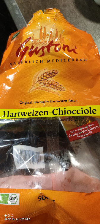 Hartweizen - chiocciole von Höfs | Hochgeladen von: Höfs