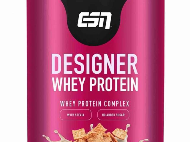 Designer Whey Protein, Cinnamon Cereal von simonjohannssen | Uploaded by: simonjohannssen