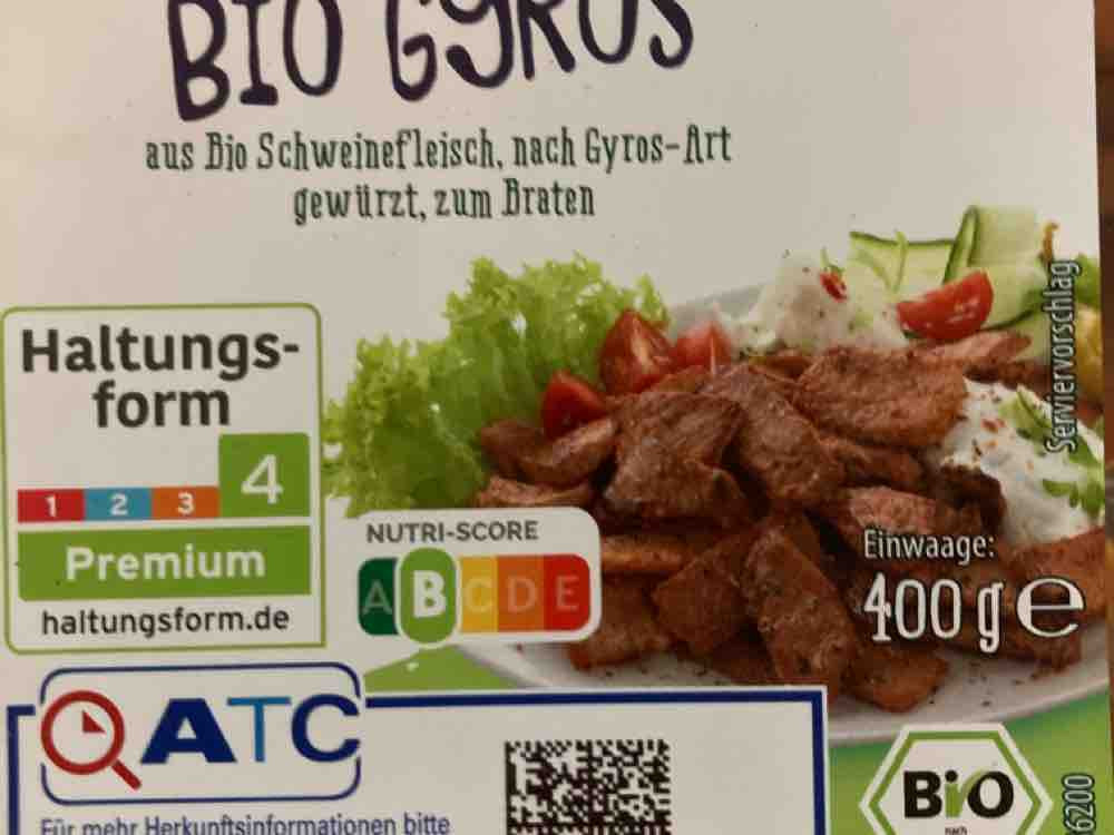 Bio Gyros Aldi, aus Bio Schweinefleisch von sil5830 | Hochgeladen von: sil5830