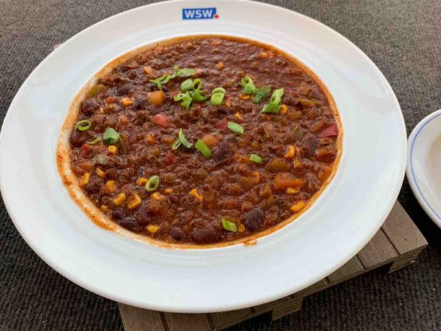 Chilli von Carne mit Bagguette von MarkusM | Hochgeladen von: MarkusM