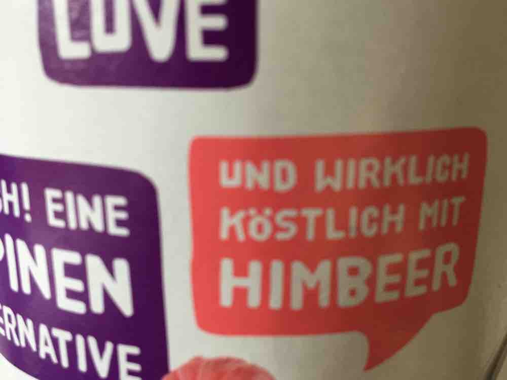 Lupinen Joghurt, Himbeer von kaiphilgottwal386 | Hochgeladen von: kaiphilgottwal386