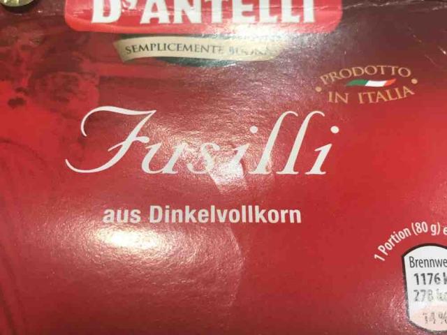 Fusilli, aus Dinkelvollkorn von DaKain | Hochgeladen von: DaKain