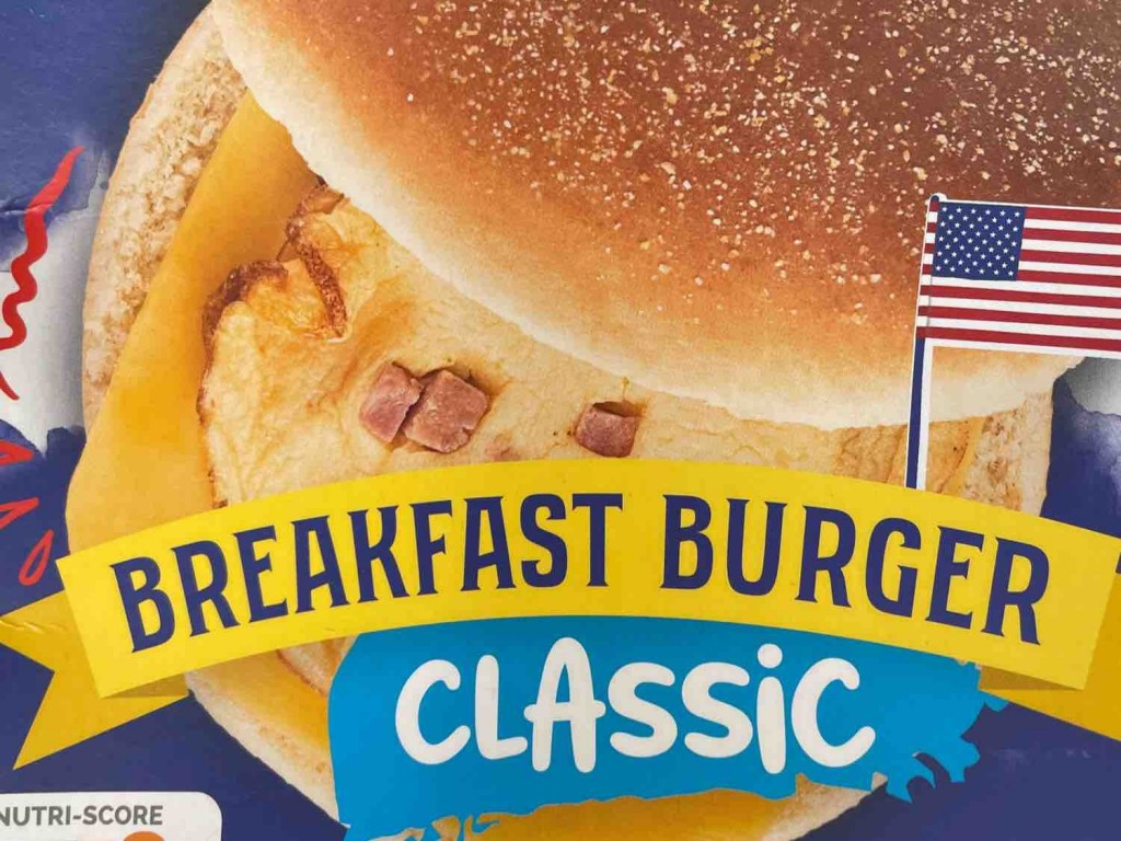 Breakfast Burger, Classic von Larni | Hochgeladen von: Larni