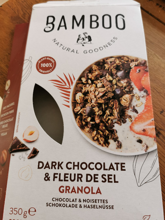 Bamboo Granola Dark Chocolate & Fleur de Sel von mandymathys | Hochgeladen von: mandymathys