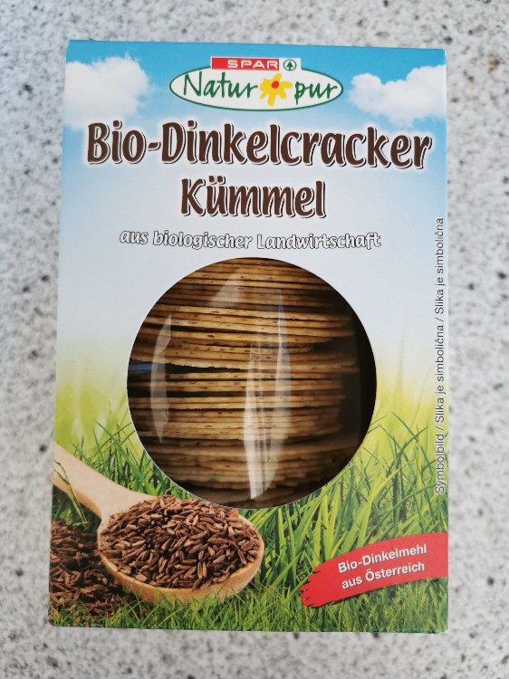Bio-Dinkelcracker, Kümmel von Inera | Hochgeladen von: Inera
