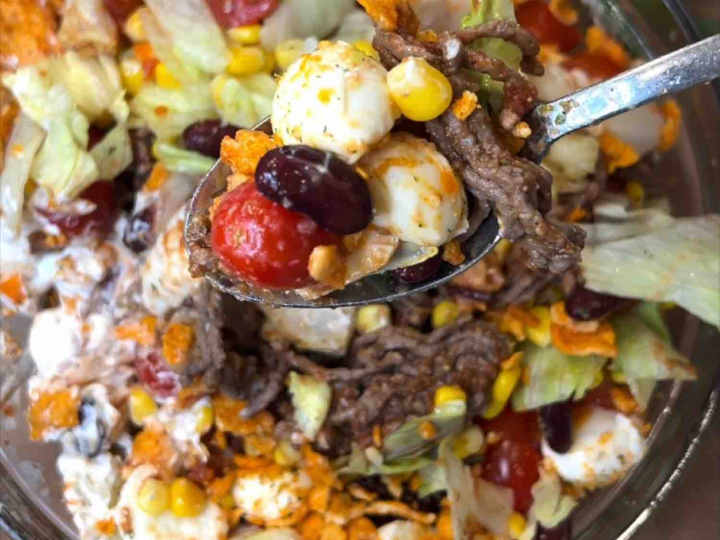 Protein Nacho Salat von Lieschen | Hochgeladen von: Lieschen