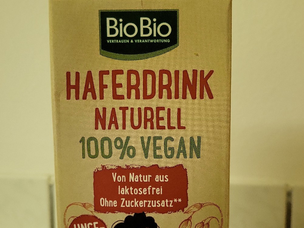 Haferdrink Naturell, 100% vegan von a.kornmayer | Hochgeladen von: a.kornmayer