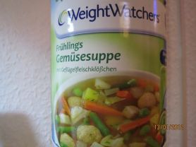 Weight Watchers, Frühlingsgemüse Suppe | Hochgeladen von: Fritzmeister